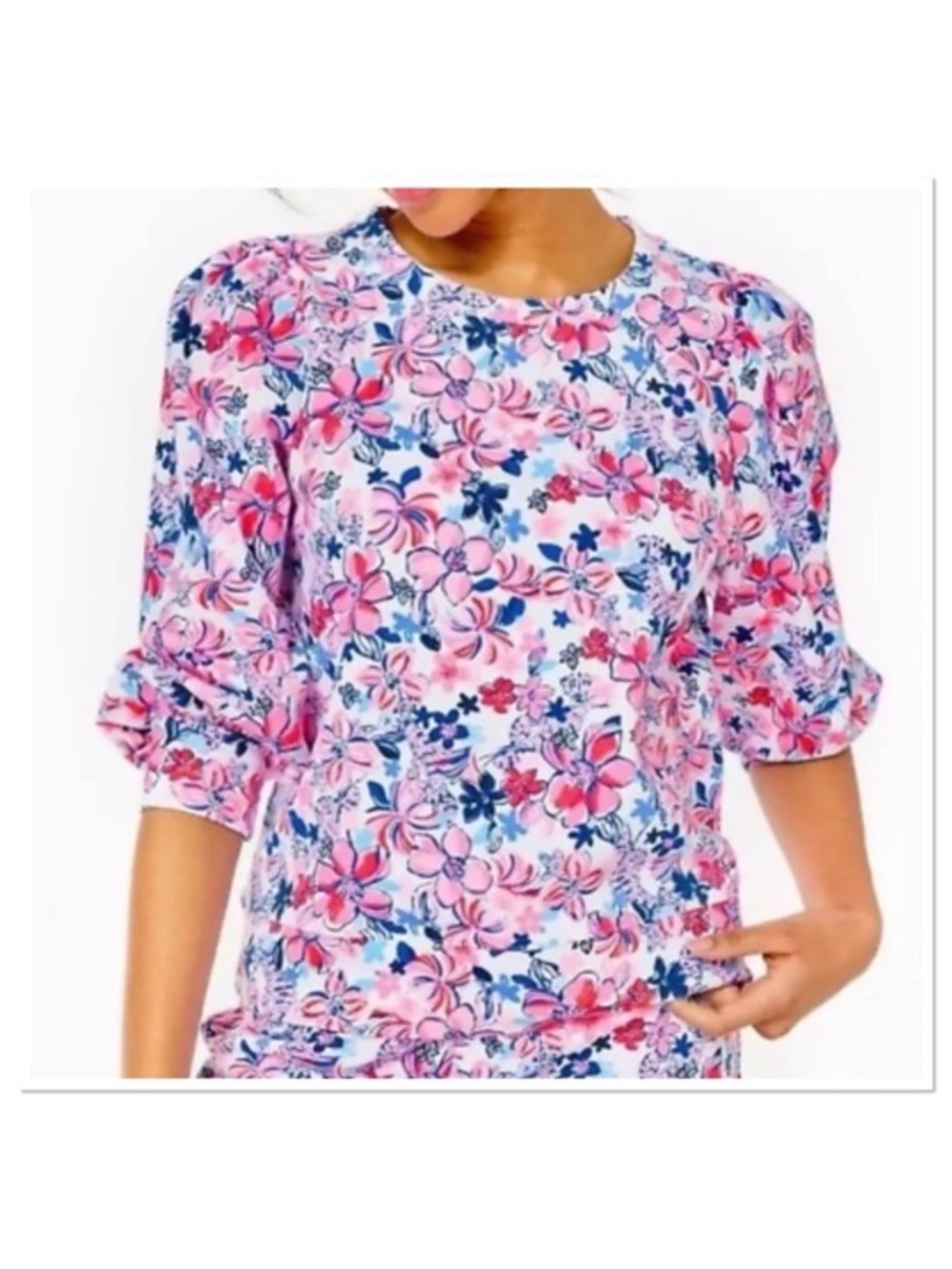 Lilly Pulitzer Size M Corden
Sweatshirt Party Like A Lobster Size Med
